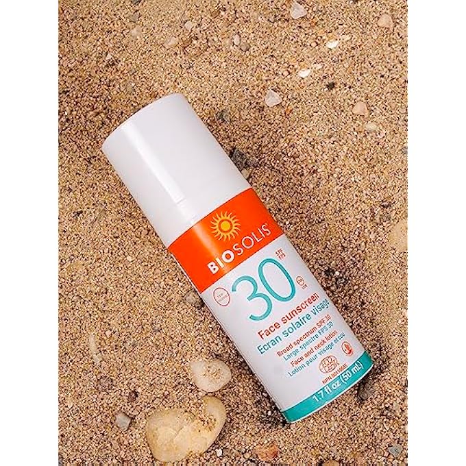 BIOSOLIS ORGANIC FACE CREAM SPF 30 ANTI AGING, 50ML - Image 4